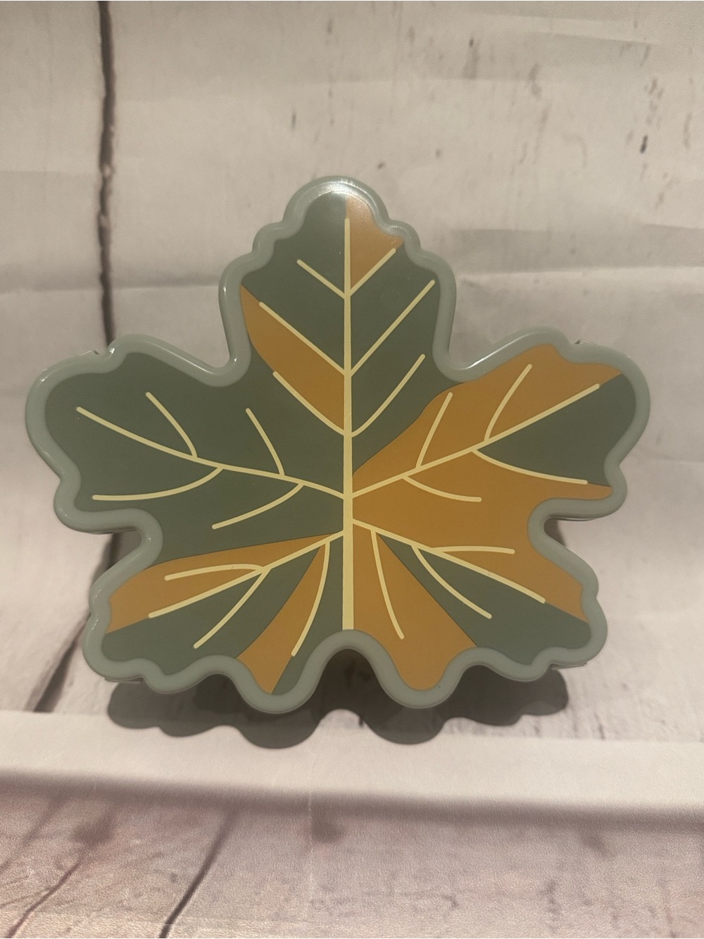 NWT SureFresh Fall Leaf Snackle Box 3 Piece Set - Picture 5 of 16